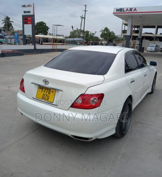 Toyota Mark X 2005 White
