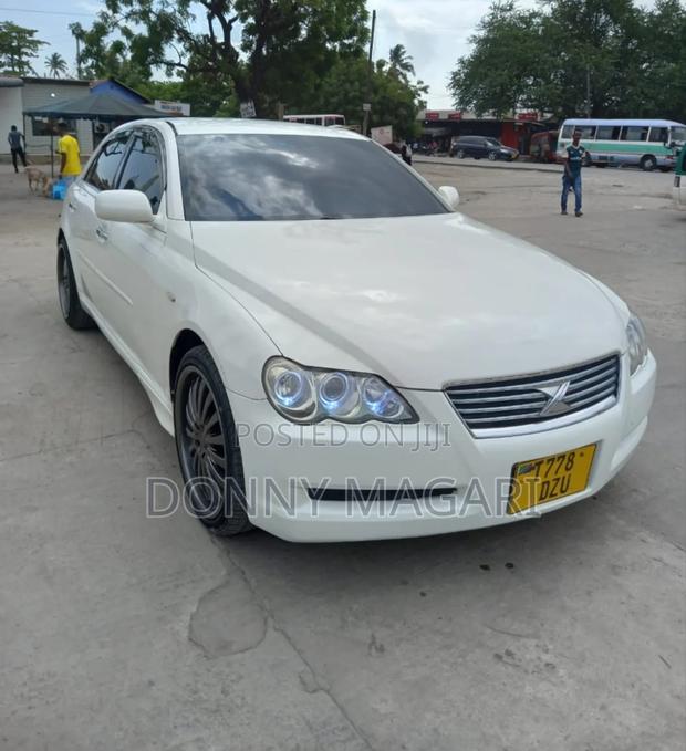 Toyota Mark X 2005 White
