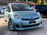 Toyota Ractis 1.3 FWD 2012 Green for sale