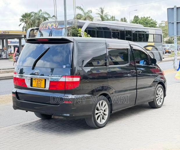 Toyota Alphard 2003 Black