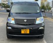 Toyota Alphard 2003 Black for sale
