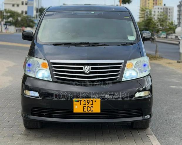 Toyota Alphard 2003 Black