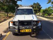 Toyota Land Cruiser 2010 White for sale