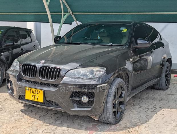 BMW X6 2009 Black