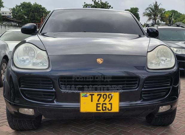 Porsche Cayenne 2008 Black