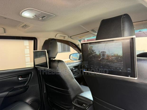 Toyota Fortuner 2019 Gray