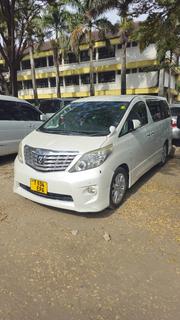 Toyota Alphard 2011 White for sale