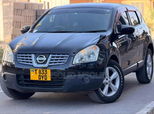 Nissan Dualis 2010 Black