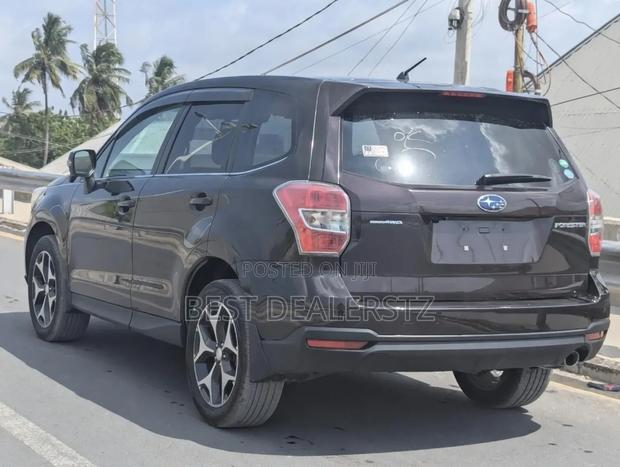 Subaru Forester 2013 Maroon