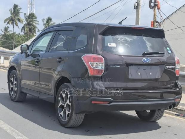 Subaru Forester 2013 Maroon