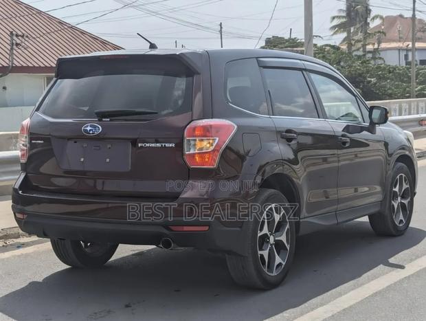 Subaru Forester 2013 Maroon