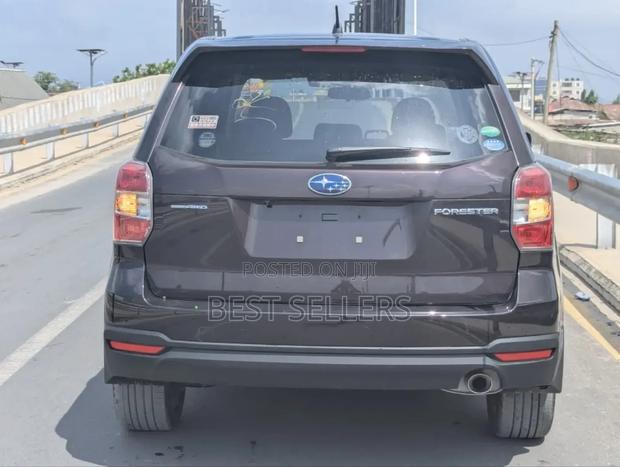 Subaru Forester 2013 Maroon