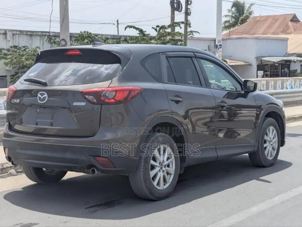 Mazda CX-5 2014 Gray