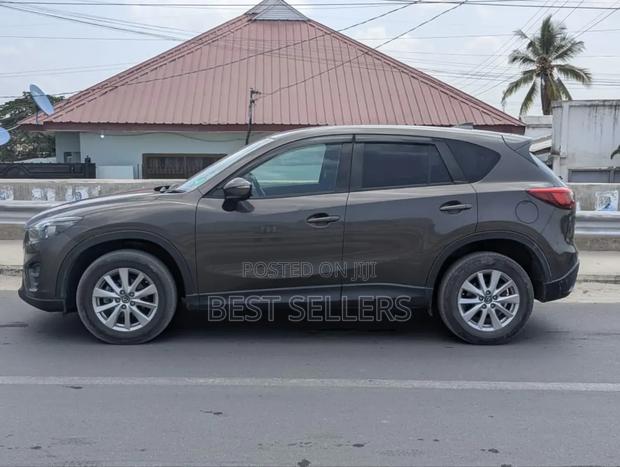 Mazda CX-5 2014 Gray