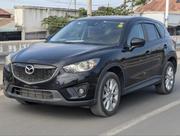 Mazda CX-5 2.2 Diesel AWD 2014 Black for sale