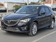 Mazda CX-5 2.2 Diesel AWD 2014 Black for sale