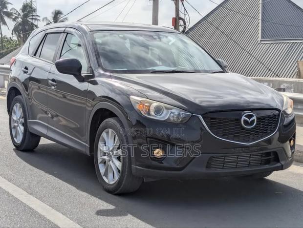 Mazda CX-5 2.2 Diesel AWD 2014 Black