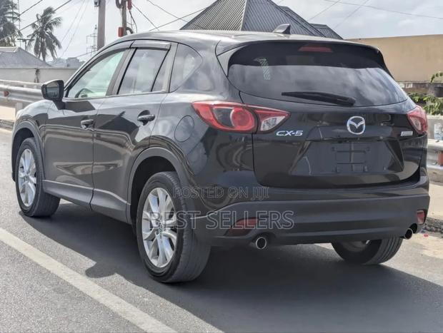 Mazda CX-5 2.2 Diesel AWD 2014 Black