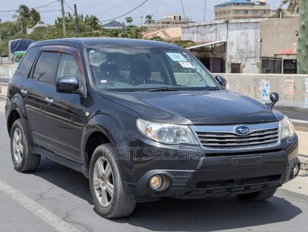Subaru Forester 2.5XT Limited 2010 Gray