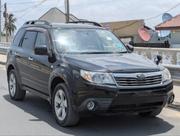 Subaru Forester 2.5XT 2009 Black for sale