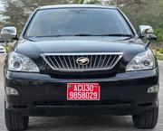 Toyota Harrier 2008 Black for sale