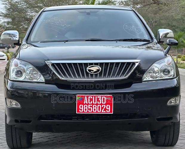 Toyota Harrier 2008 Black