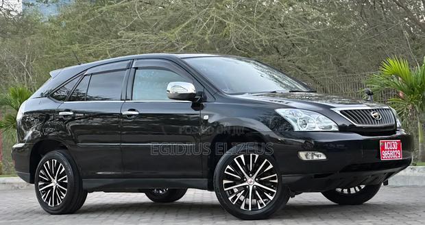 Toyota Harrier 2008 Black