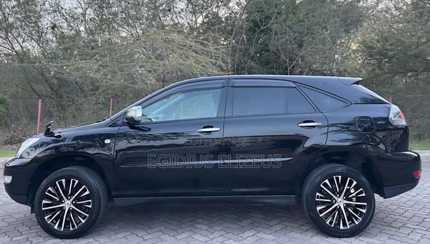 Toyota Harrier 2008 Black