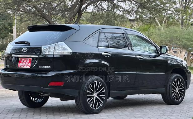 Toyota Harrier 2008 Black