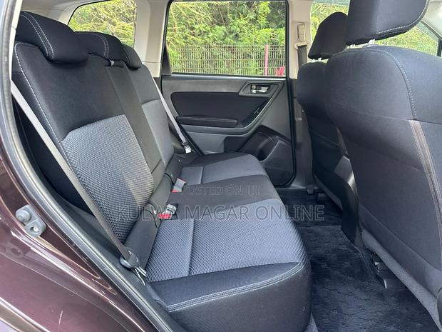 Subaru Forester 2015 Black