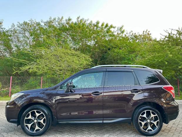 Subaru Forester 2015 Black