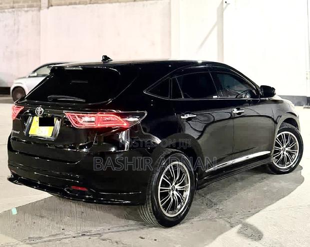 Toyota Harrier 2015 Black