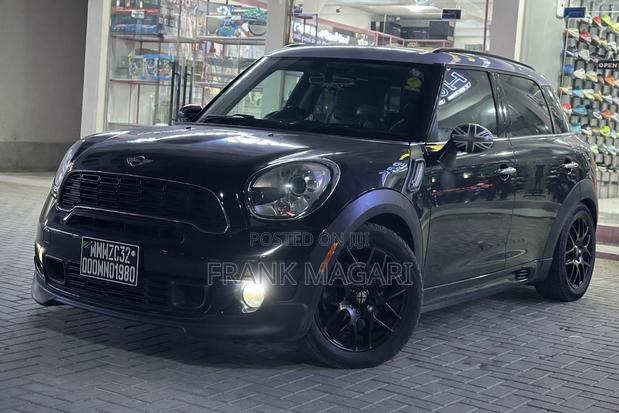 Mini Countryman 2012 Black