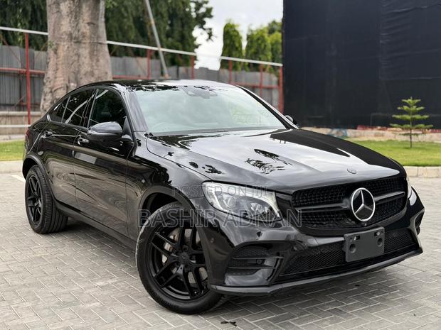Mercedes-Benz GLC-Class 2018 Matt Black