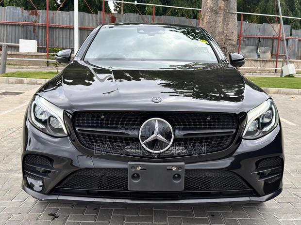 Mercedes-Benz GLC-Class 2018 Matt Black