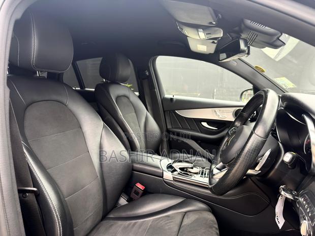 Mercedes-Benz GLC-Class 2018 Matt Black