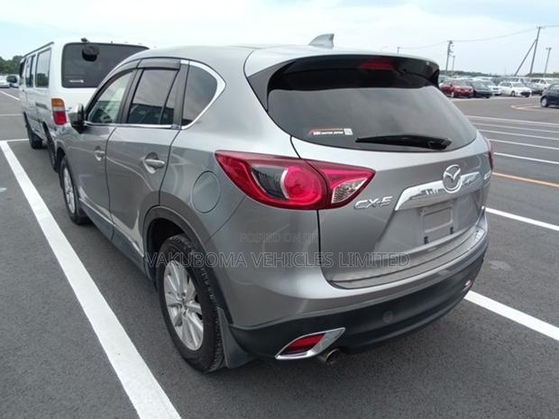 Mazda CX-5 2013 Gray
