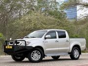 Toyota Hilux 2011 Silver for sale