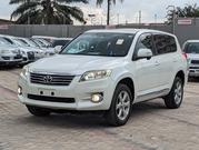Toyota Vanguard 2011 White for sale