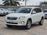 Toyota Vanguard 2011 White for sale