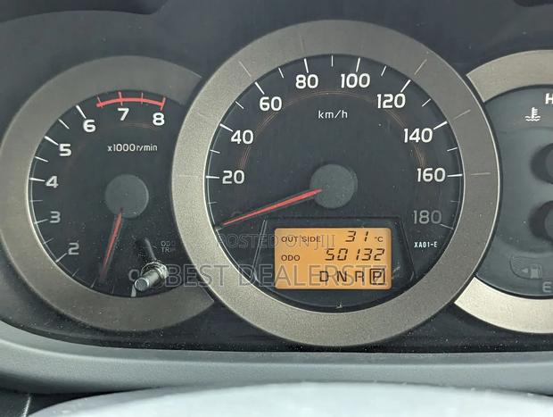 Toyota Vanguard 2011 White