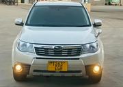 Subaru Forester 2.0D X 2009 Silver for sale