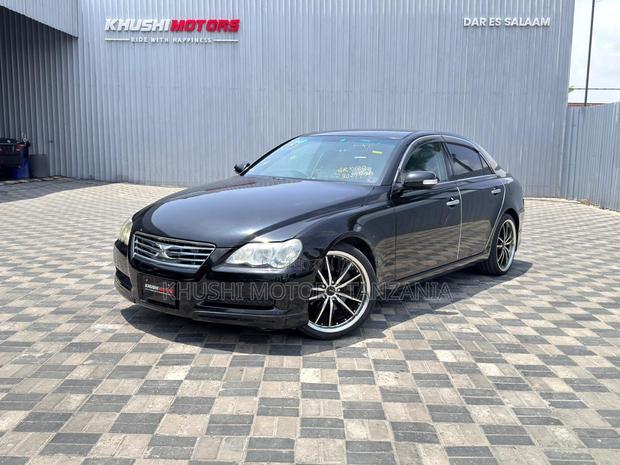 Toyota Mark X 2.5 RWD 2007 Black