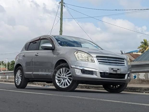 Nissan Dualis 2006 Silver