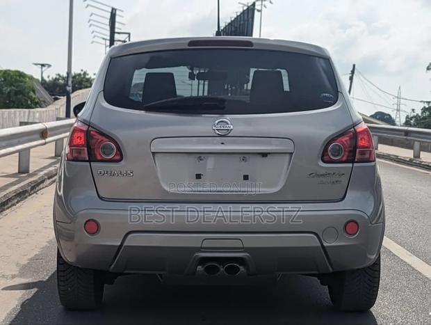 Nissan Dualis 2006 Silver
