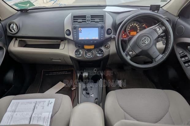 Toyota Vanguard 2008 Black