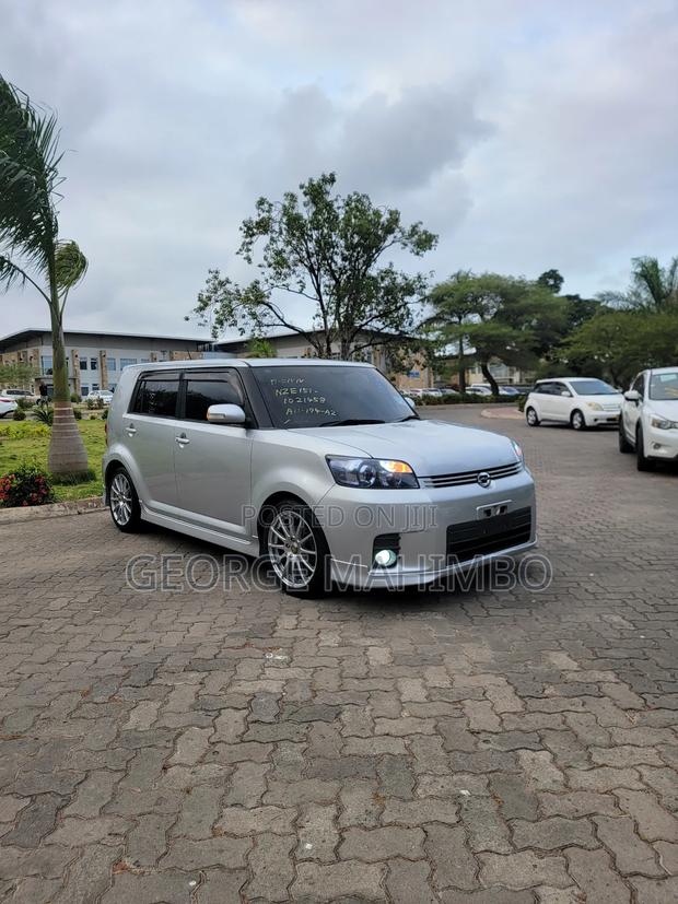 Toyota Corolla Rumion 2008 Silver
