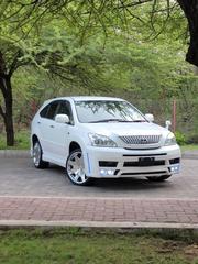 Toyota Harrier 2005 White for sale