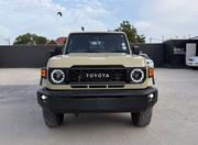 Toyota Land Cruiser 2024 Beige for sale