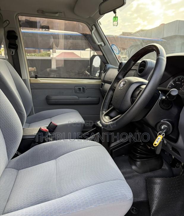 Toyota Land Cruiser 2024 Beige